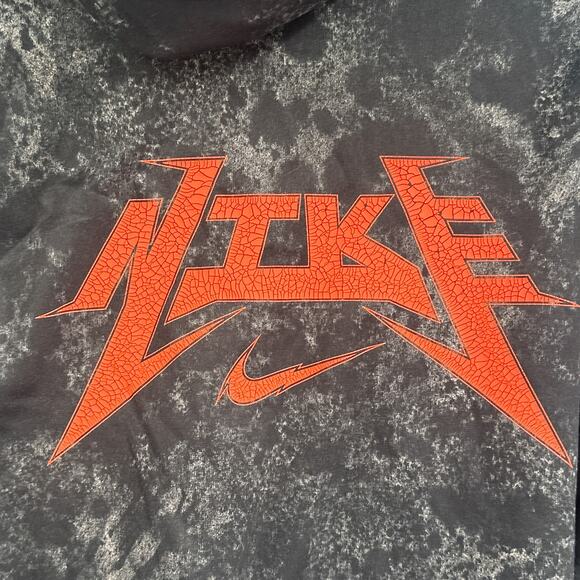 Nike Training Therma-FIT Story Pack Full-Zip Hoodie Large Acid Wash Print Fleece - Picture 8 of 16